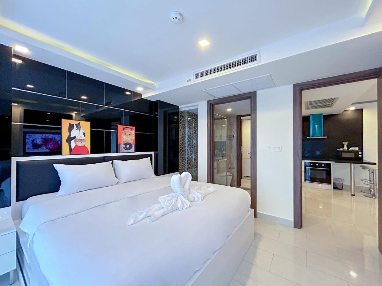 Grand Avenue Residence Condominium パッタヤー エクステリア 写真