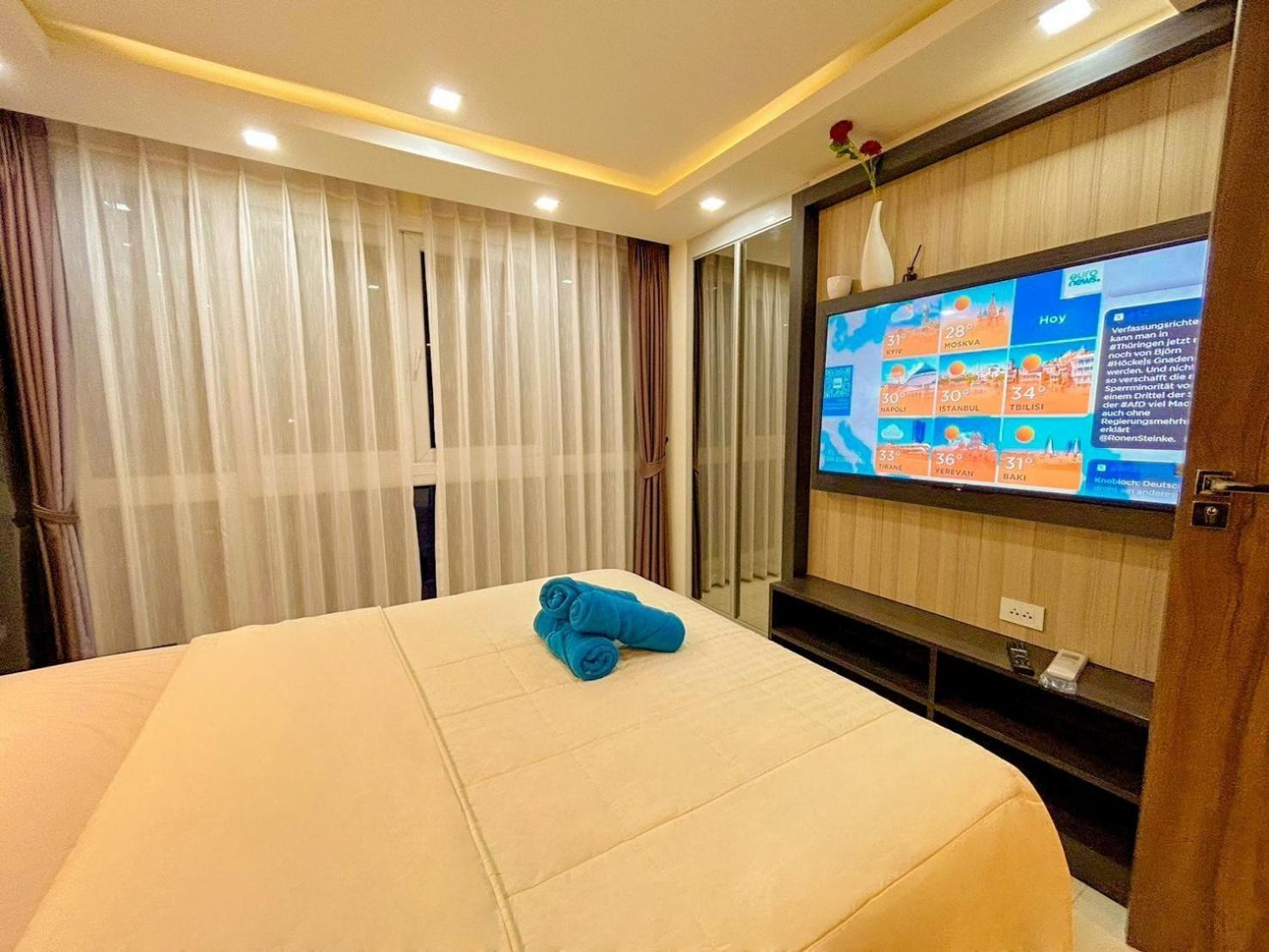 Grand Avenue Residence Condominium パッタヤー エクステリア 写真