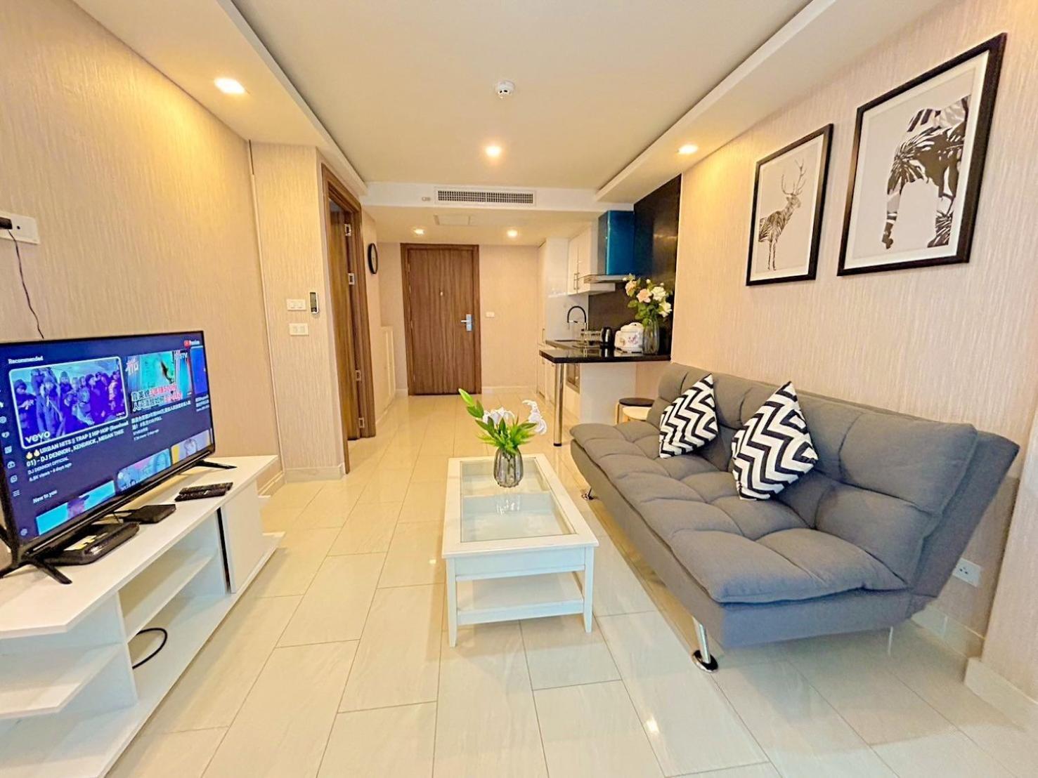 Grand Avenue Residence Condominium パッタヤー エクステリア 写真