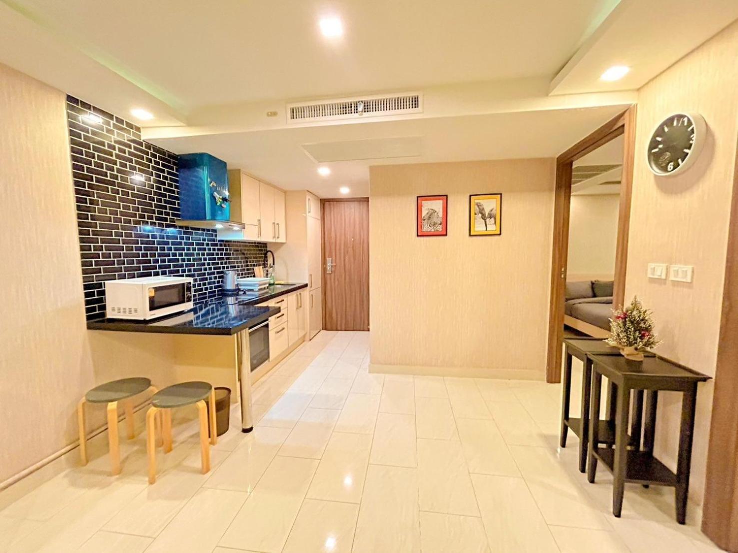 Grand Avenue Residence Condominium パッタヤー エクステリア 写真