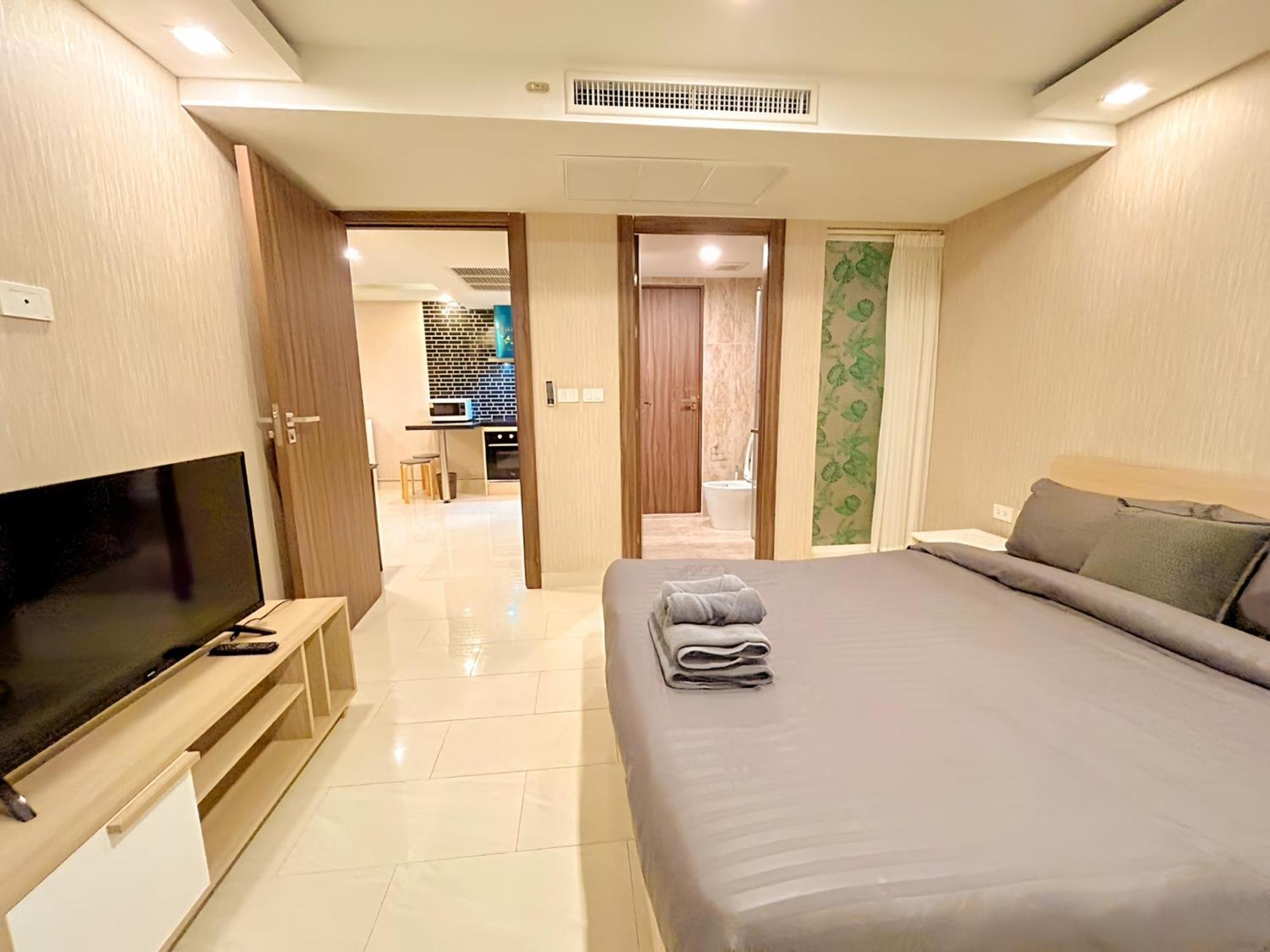 Grand Avenue Residence Condominium パッタヤー エクステリア 写真