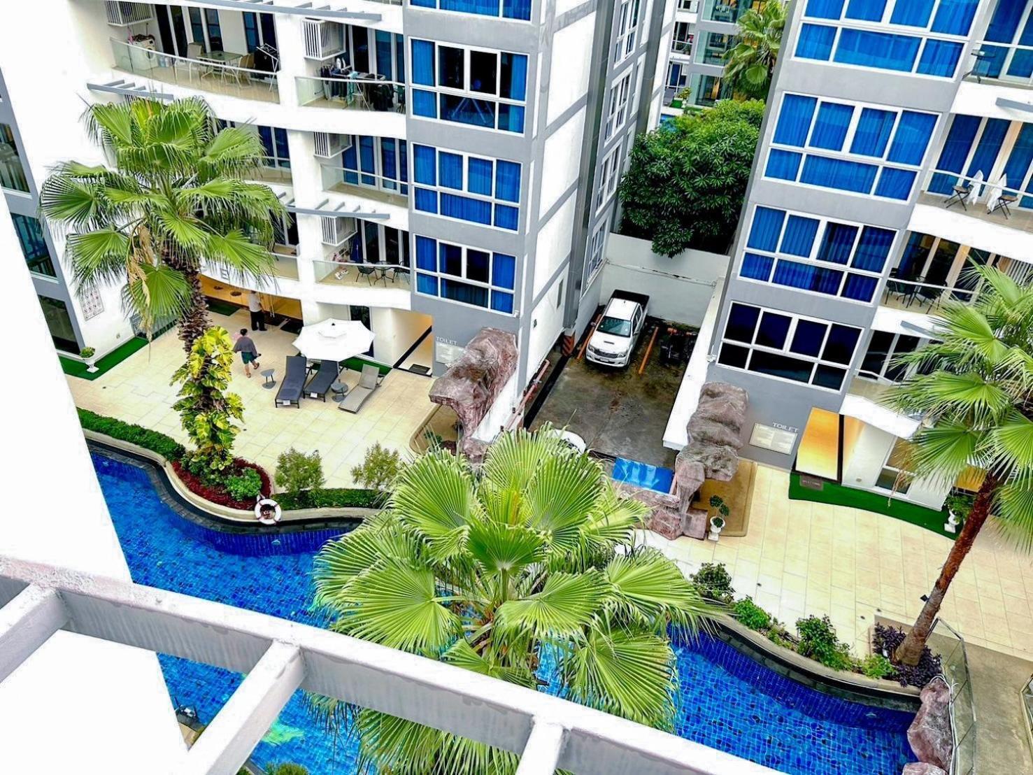Grand Avenue Residence Condominium パッタヤー エクステリア 写真